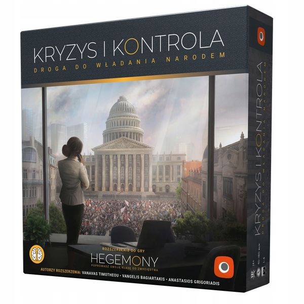 Portál stolových hier Hegemony: Kríza a kontrola
